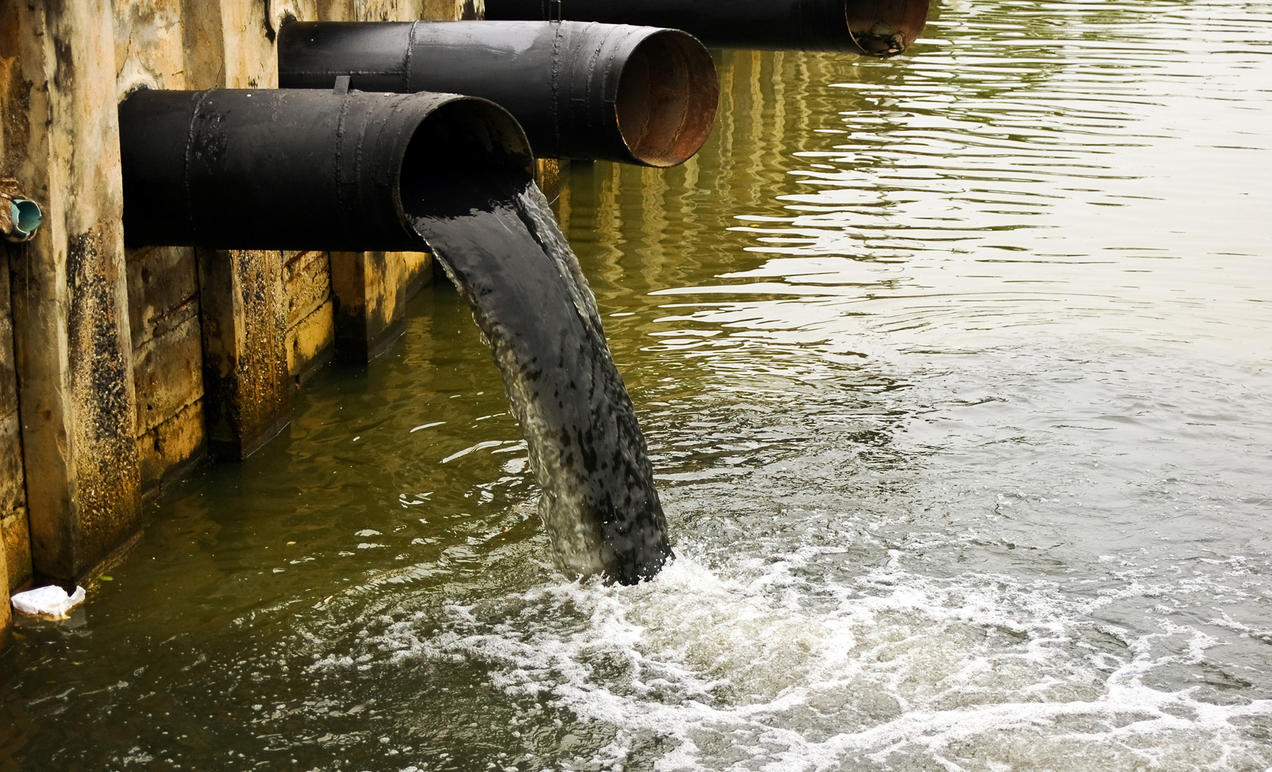 Steps to reduce water pollution by industries